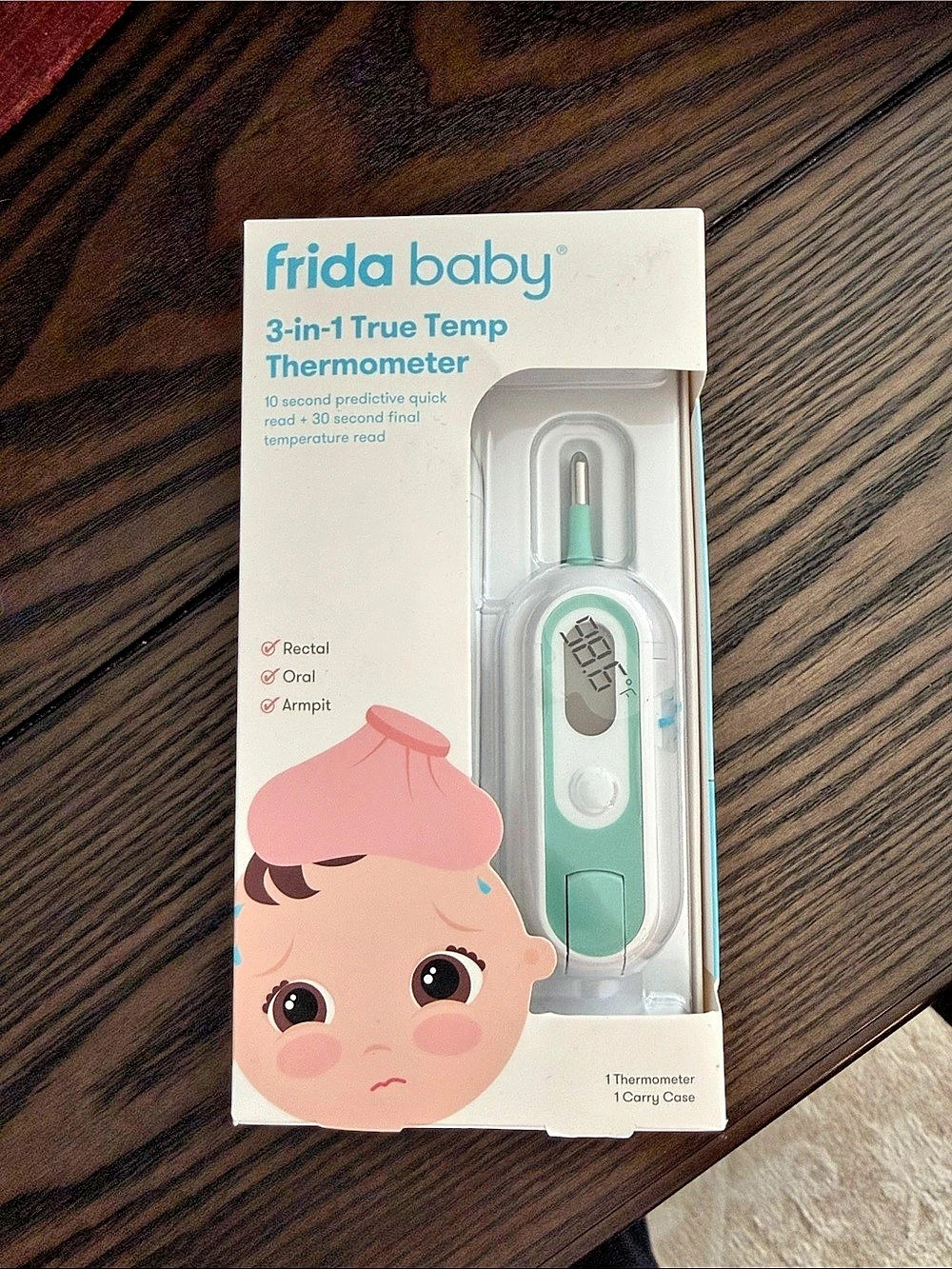 Frida Baby 3-in-1 Baby Thermometer NWT